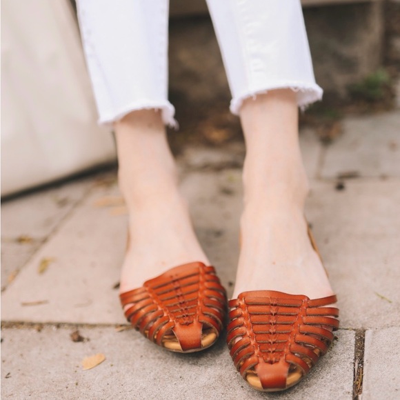 J. Crew Huarache D’orsay sandals 7 - Picture 2 of 7